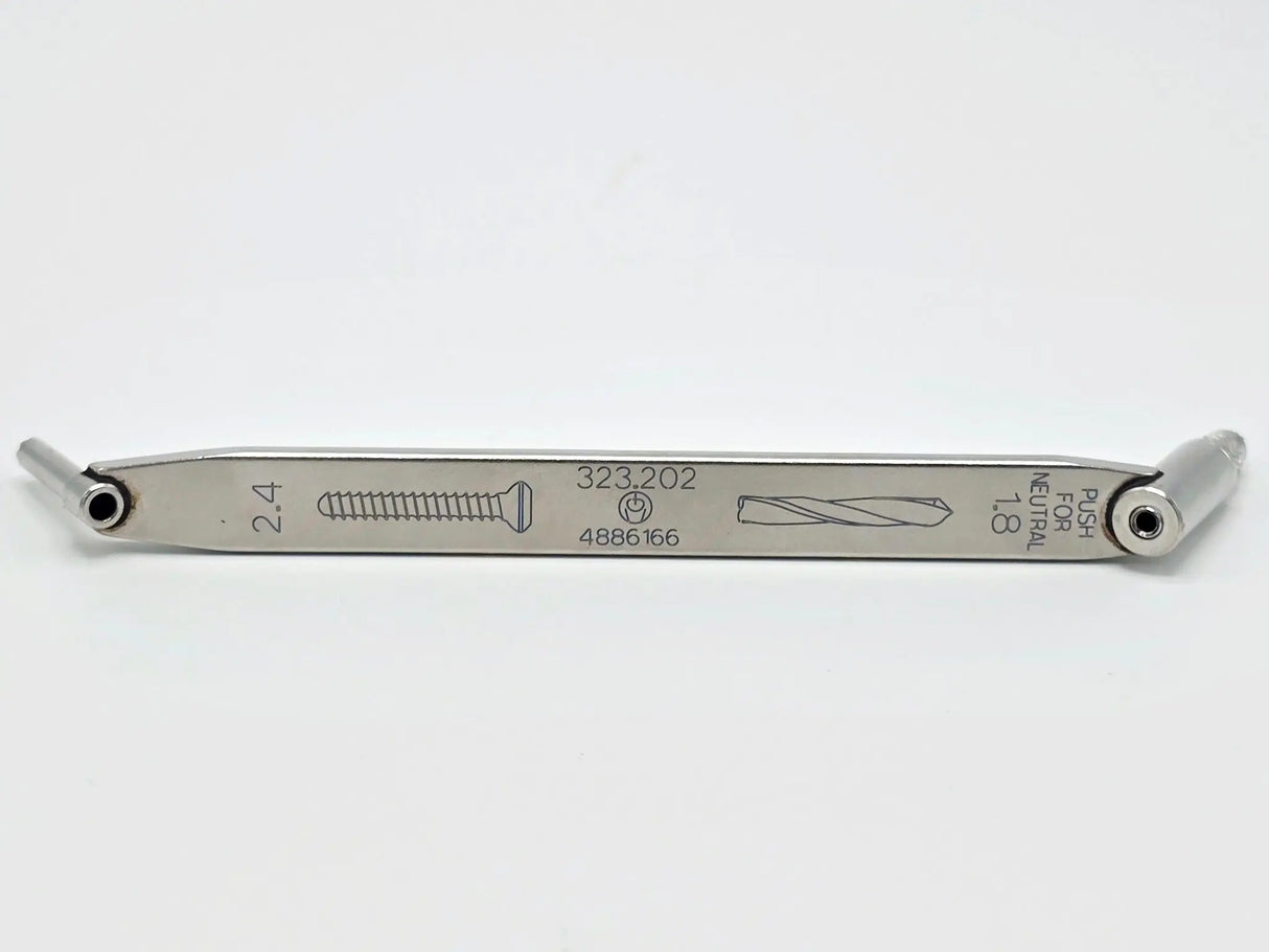 Synthes 323.202 Universal 2.4mm Drill Guide Synthes