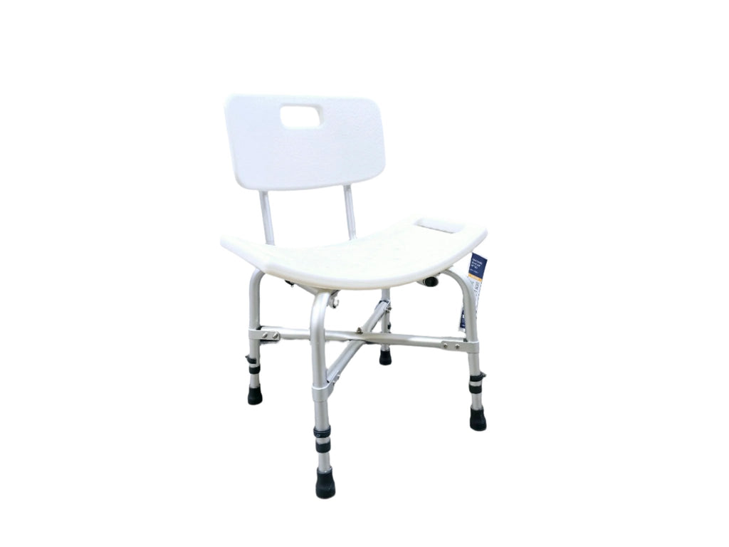 Deluxe Bariatric Shower Chair w/ Back up to 500 lbs. (in store pick up)