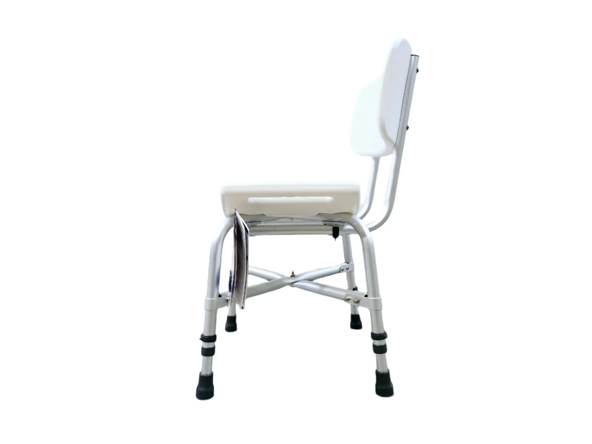 Deluxe Bariatric Shower Chair w/ Back up to 500 lbs. (in store pick up) Drive