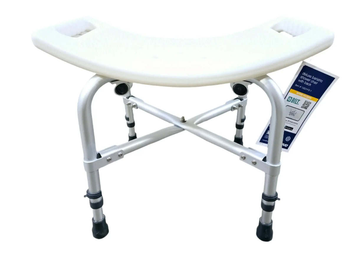 Deluxe Bariatric Shower Chair w/ Back up to 500 lbs. (in store pick up) Drive