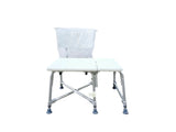 Medline Guardian MDS86952XW Non-Padded Bariatric Transfer Bench Medline