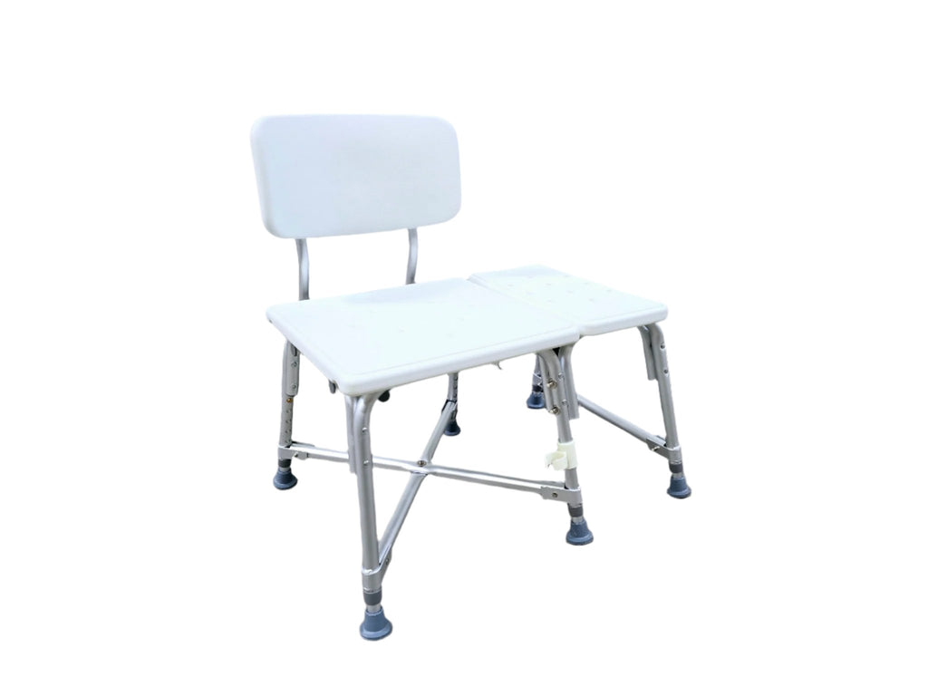 Medline Guardian MDS86952XW Non-Padded Bariatric Transfer Bench