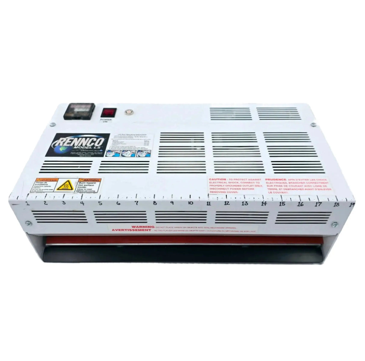 Rennco LS18D-120 Lift Seal Heat Sealer Rennco
