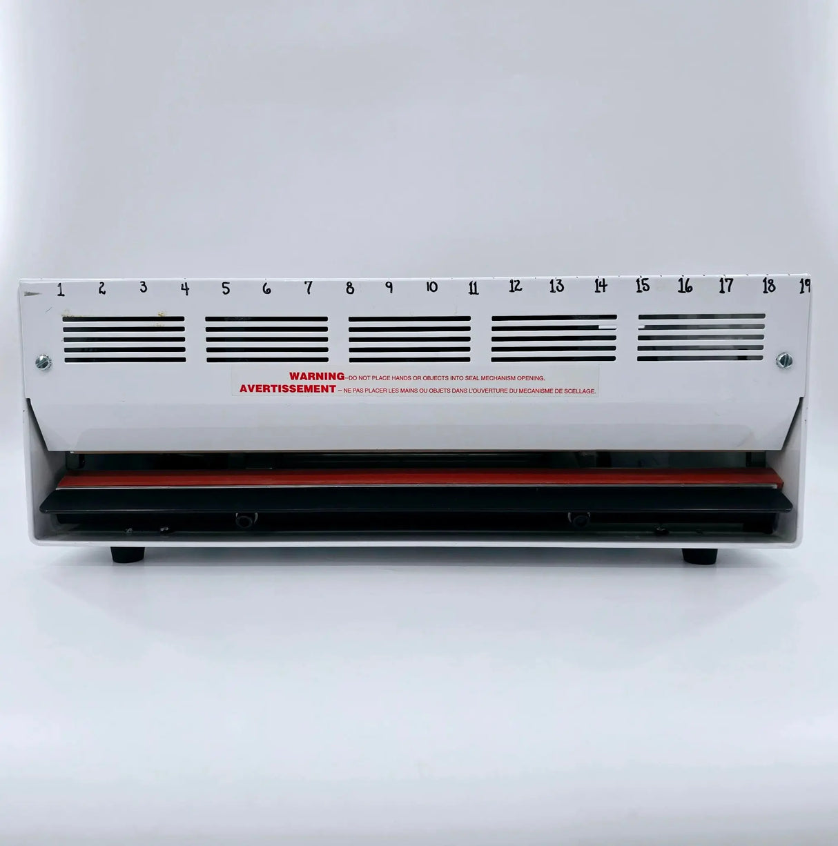 Rennco LS18D-120 Lift Seal Heat Sealer Rennco