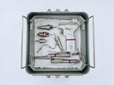 Hall MicroChoice Electric Handpiece Drill 9 Piece Set ConMed