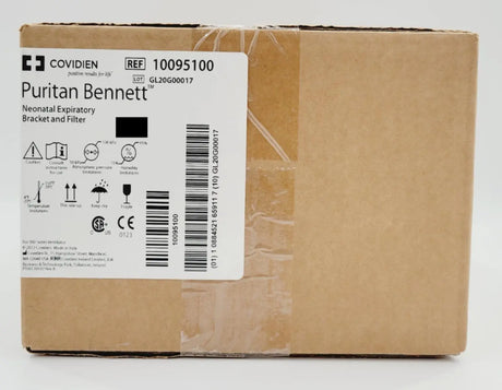 Covidien 10095100 Rev F Puritan Bennett Neonatal Expiratory Bracket & Filter Covidien