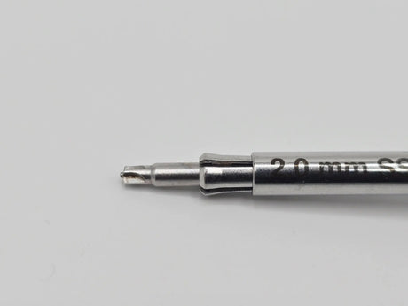 Synthes 314.69 Cruciform Screwdriver Shaft with Holding Sleeve 2.0mm SS Primis Medical