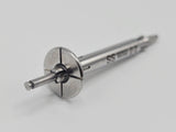 Synthes 314.69 Cruciform Screwdriver Shaft with Holding Sleeve 2.0mm SS Primis Medical