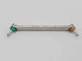 Synthes 322.15 Dynamic Compression Plate Drill Guide Neutral & Load 2.0mm Primis Medical