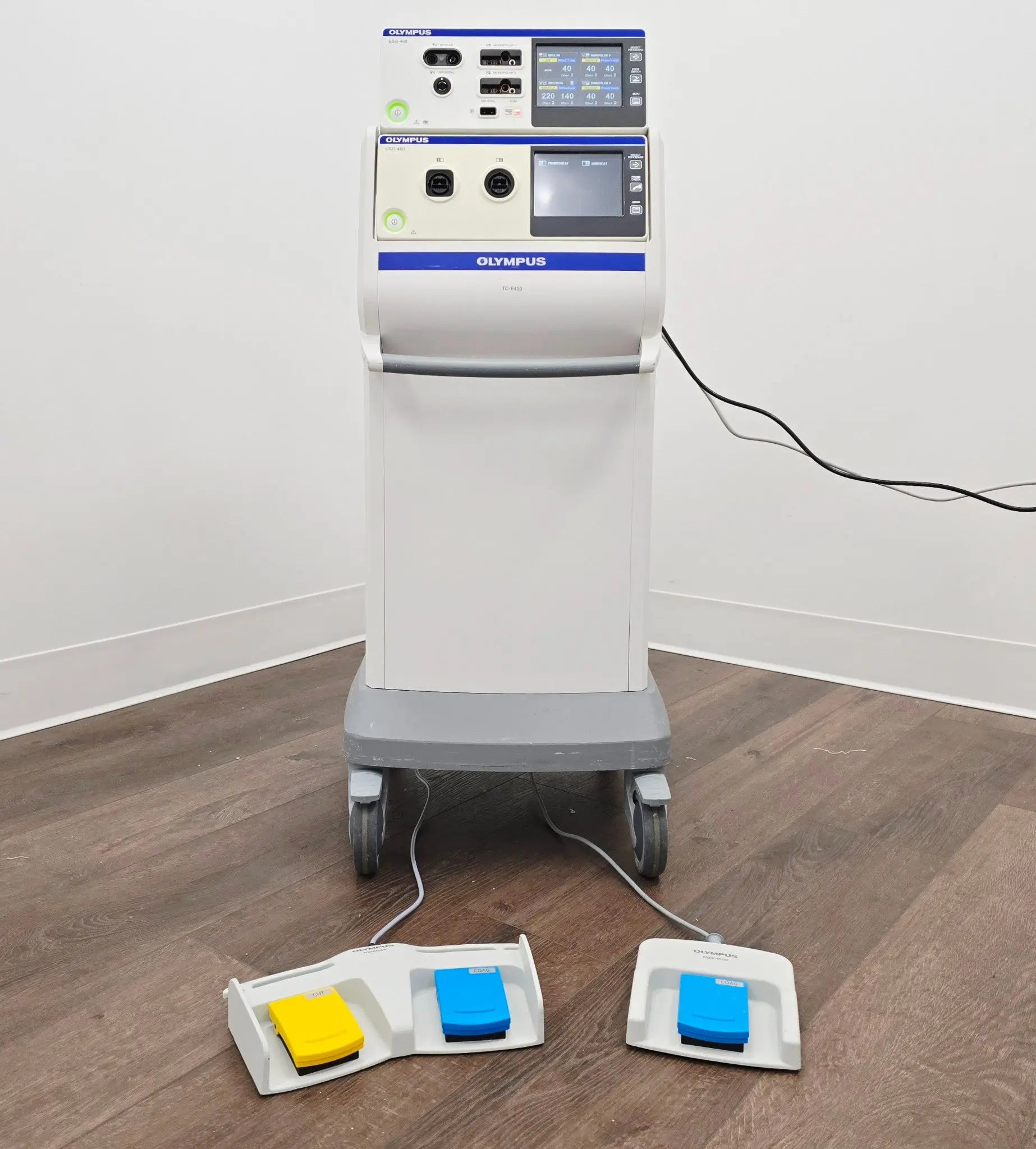 Olympus EPF-1 Surgical Tissue Management System w/ Energy Cart