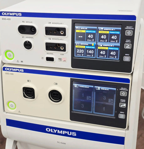 Olympus EPF-1 Surgical Tissue Management System w/ Energy Cart & Footswitches Primis Medical