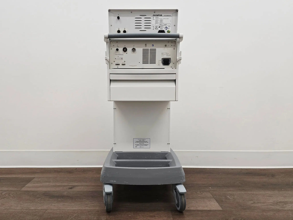 Olympus EPF-1 Surgical Tissue Management System w/ Energy Cart & Footswitches Primis Medical