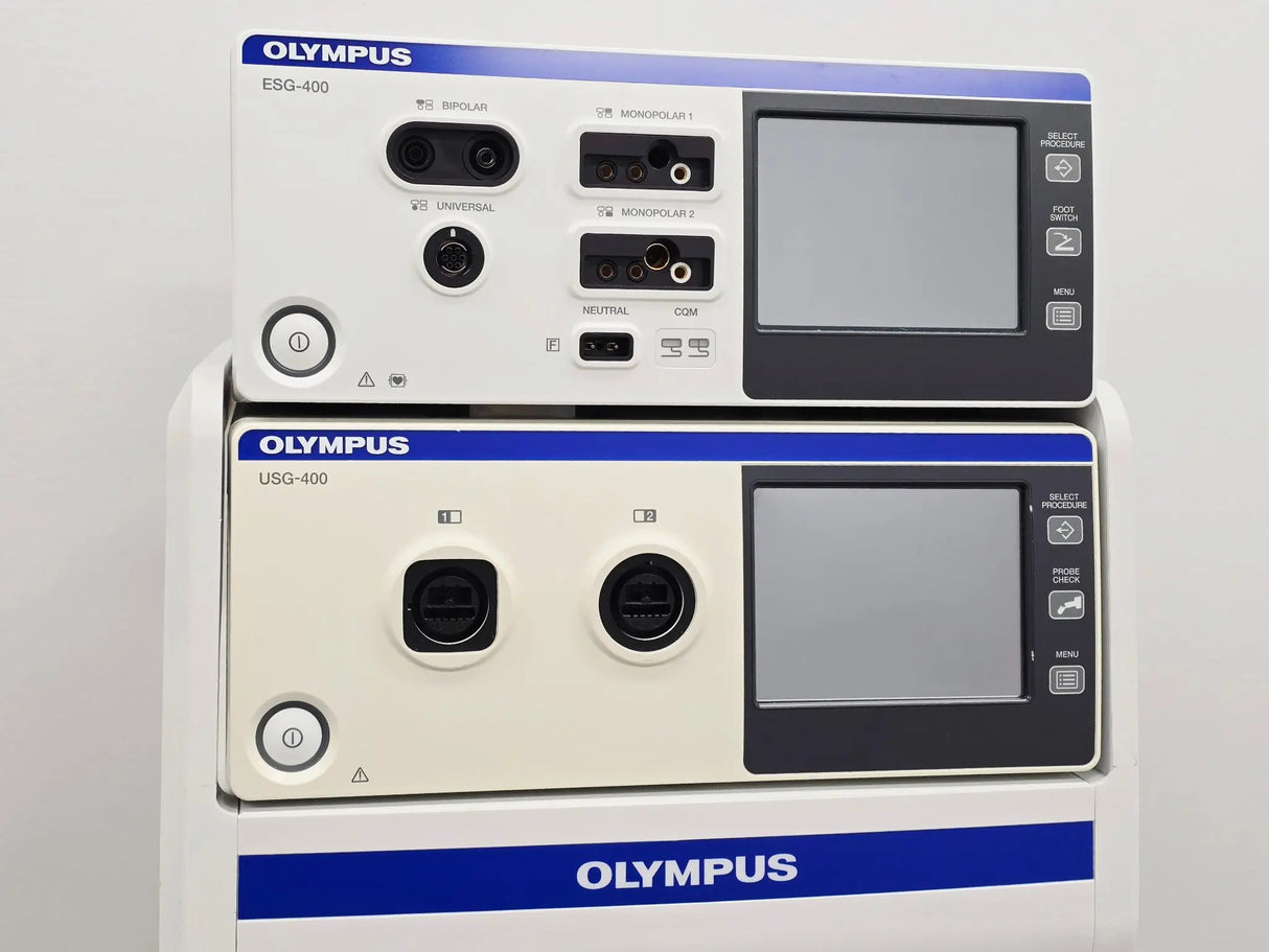 Olympus EPF-1 Surgical Tissue Management System w/ Energy Cart & Footswitches Primis Medical