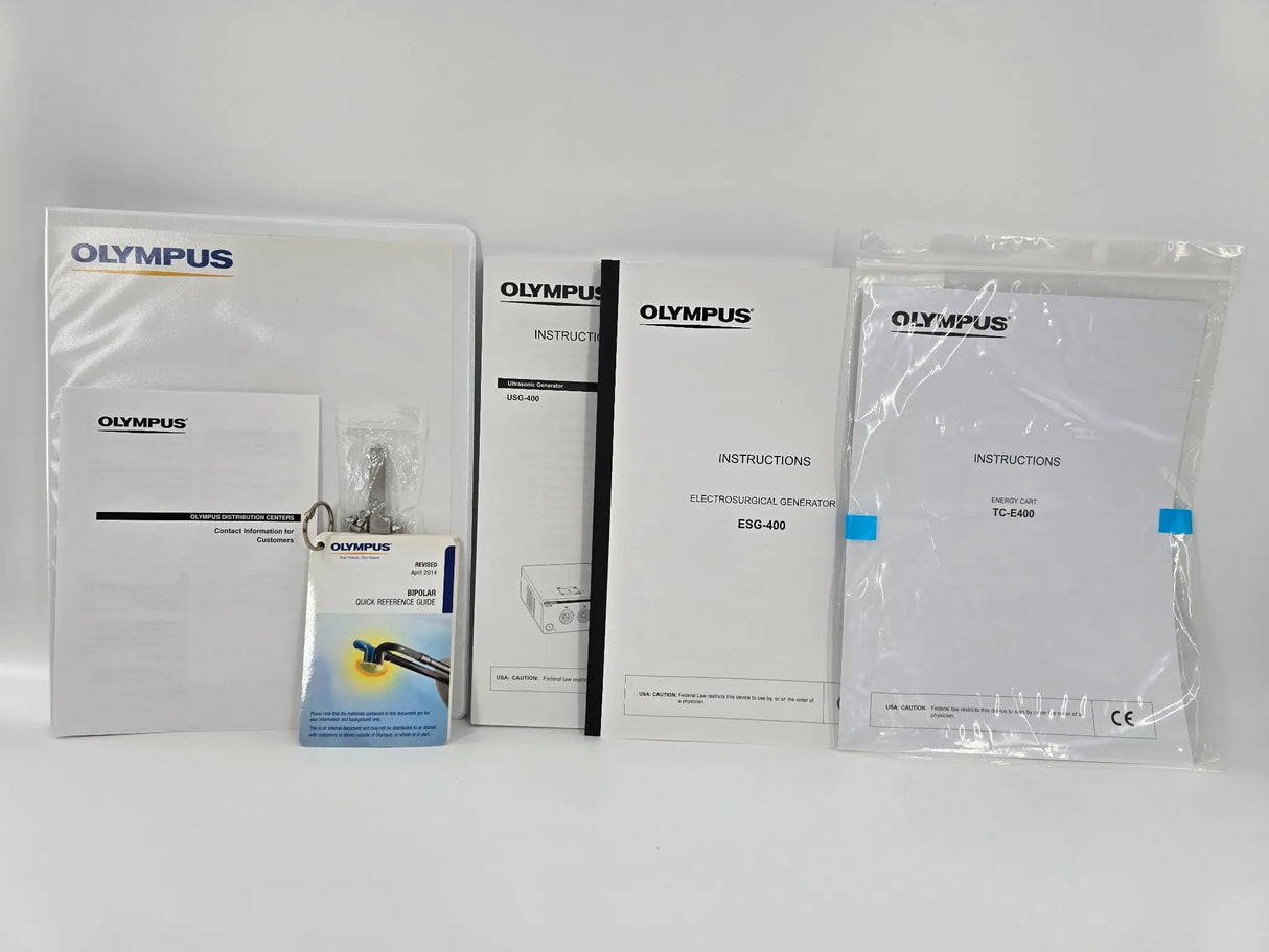 Olympus EPF-1 Surgical Tissue Management System w/ Energy Cart & Footswitches Primis Medical