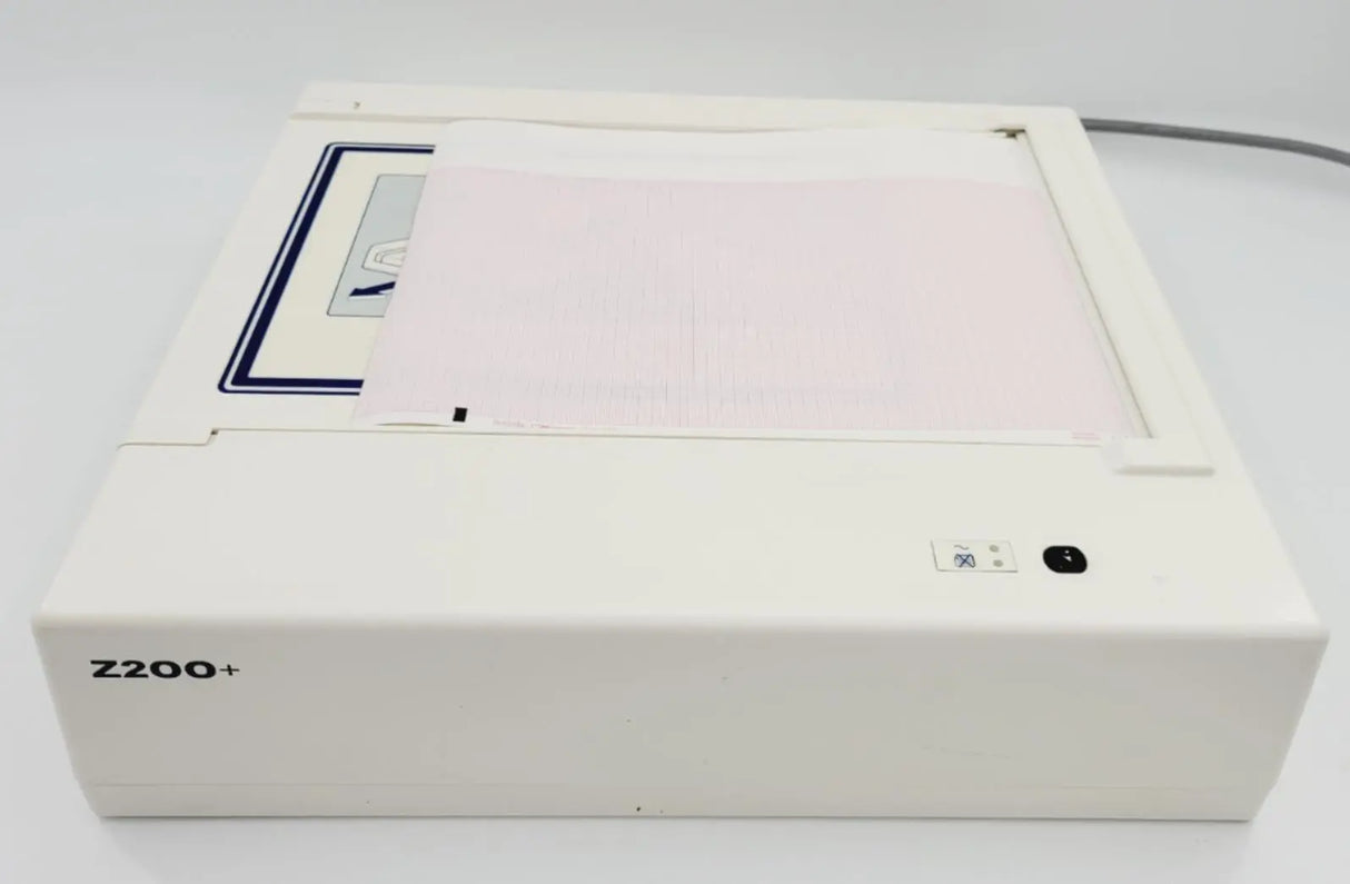 Mortara Instrument Z200+ X Scribe Stress System Printer Mortara