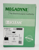 Megadyne 0012 Electrosurgical Electrodes E-Z Clean Blade 2.5 inch 12BX Megadyne