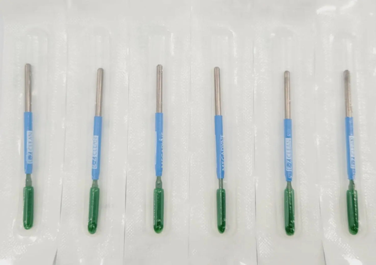 Megadyne 0012 Electrosurgical Electrodes E-Z Clean Blade 2.5 inch 12BX Megadyne