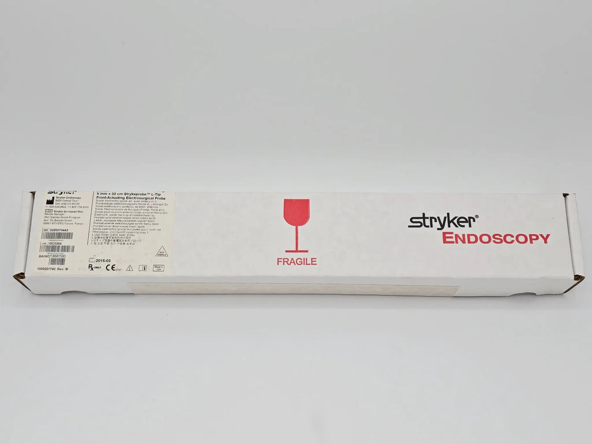 Stryker 250-070-443 Probe L-Tip 5mm with Outer Sheath 15" Primis Medical