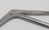 V. Mueller NL6090 Rongeur Love Gruenwald Straight 3mm Bite Forceps Primis Medical