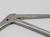 Richard Wolf 8211.09 Nasal Forceps 103mm X2.5mm Jaw Straight Sheath Straight Primis Medical