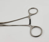 Jarit 320-236 Glover Ductus Clamp Angled Shanks Straight Jaws 7-7/8" Jarit