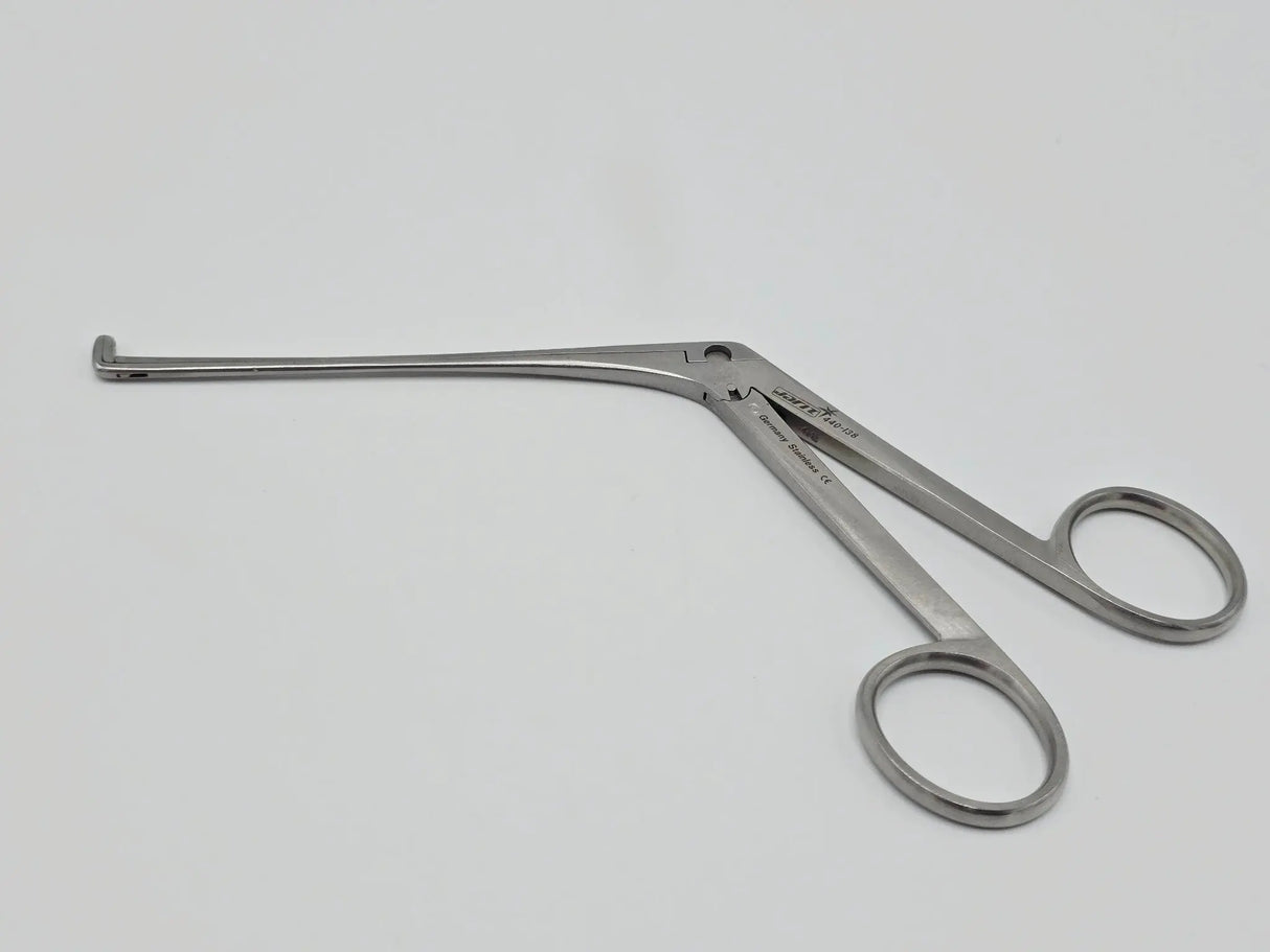 Integra Jarit 440-138 Blakesley  Forceps 4-1.5" Angled up 90 degrees Size 0 Primis Medical