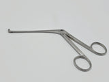 Integra Jarit 440-138 Blakesley  Forceps 4-1.5" Angled up 90 degrees Size 0 Primis Medical