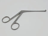 Integra Jarit 440-138 Blakesley  Forceps 4-1.5" Angled up 90 degrees Size 0 Primis Medical