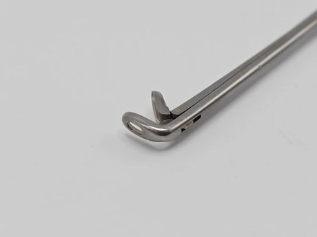 Integra Jarit 440-138 Blakesley  Forceps 4-1.5" Angled up 90 degrees Size 0 Primis Medical