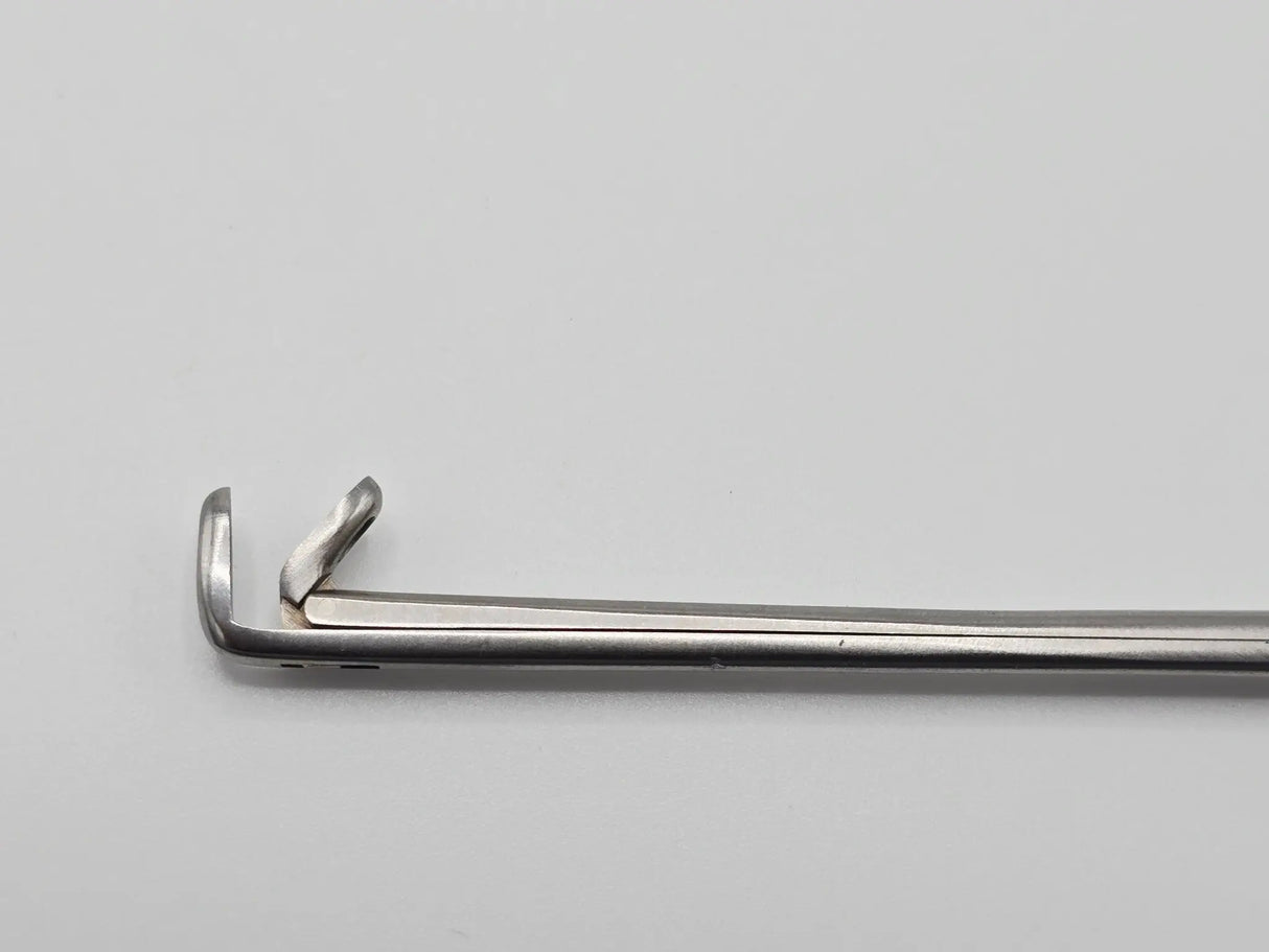 Integra Jarit 440-138 Blakesley  Forceps 4-1.5" Angled up 90 degrees Size 0 Primis Medical