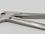 Integra Jarit 440-138 Blakesley  Forceps 4-1.5" Angled up 90 degrees Size 0 Primis Medical
