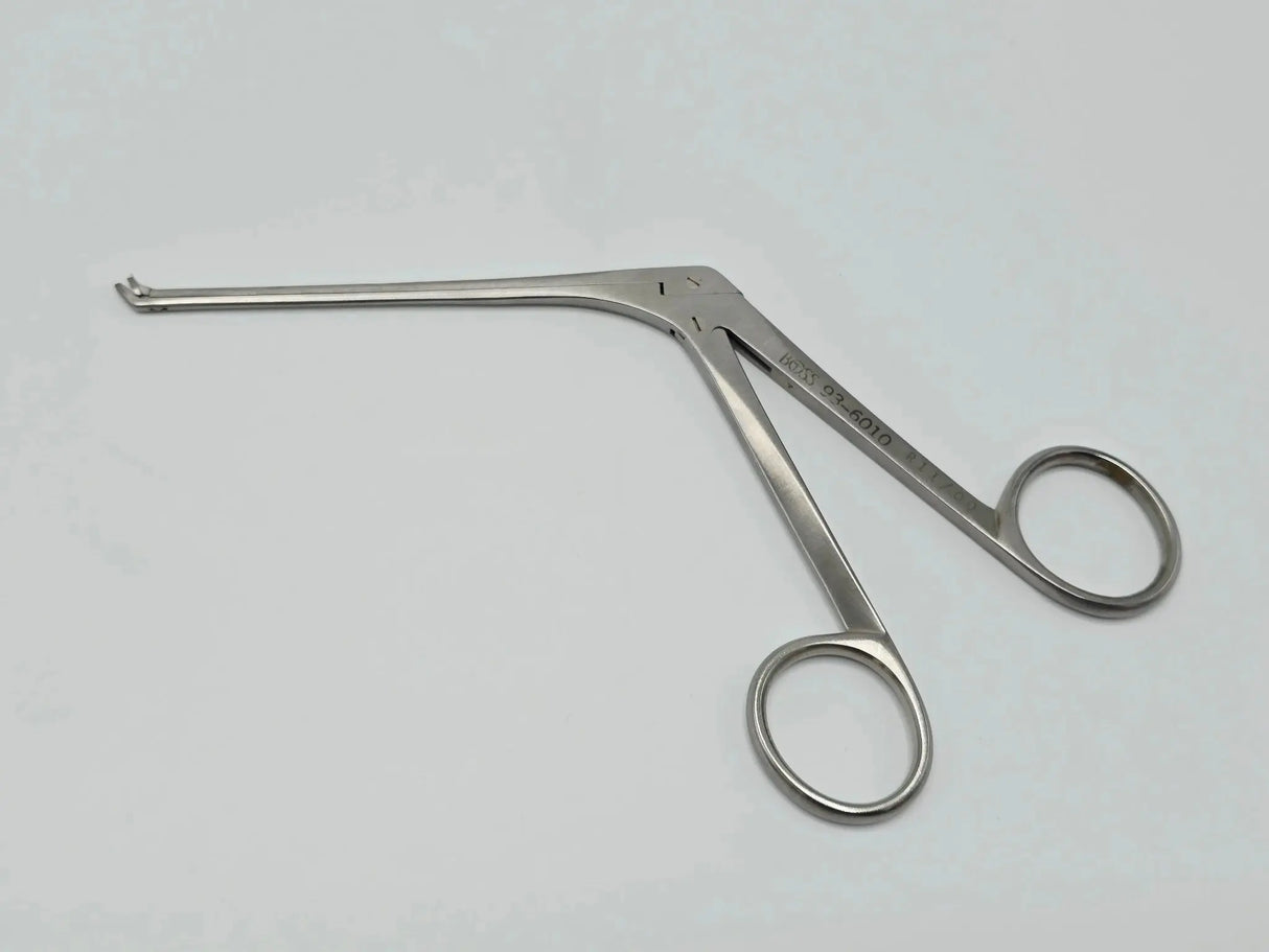 Boss 93-6010 Thrubite Blakesley 45 degrees Size 00 2.5mm Cutting Forceps Primis Medical