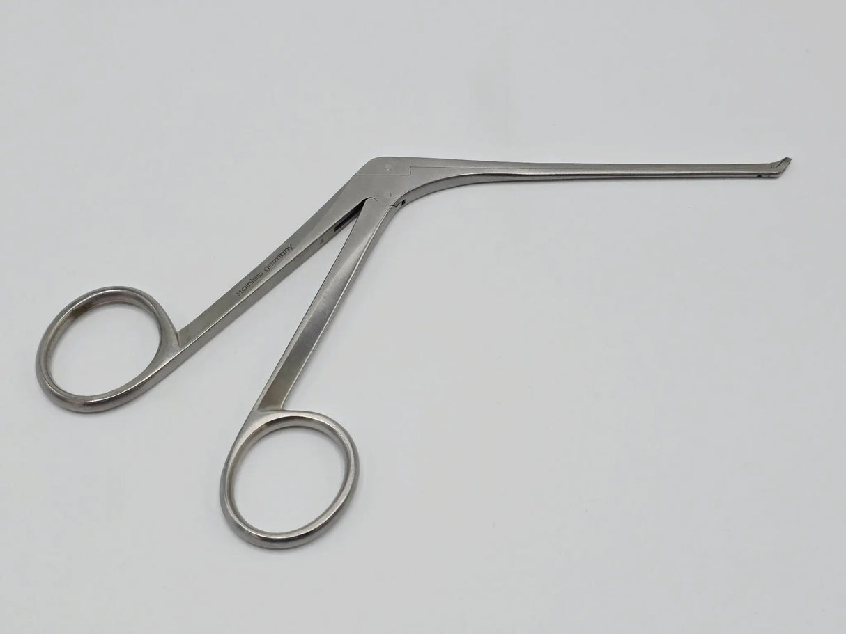 Boss 93-6010 Thrubite Blakesley 45 degrees Size 00 2.5mm Cutting Forceps Primis Medical