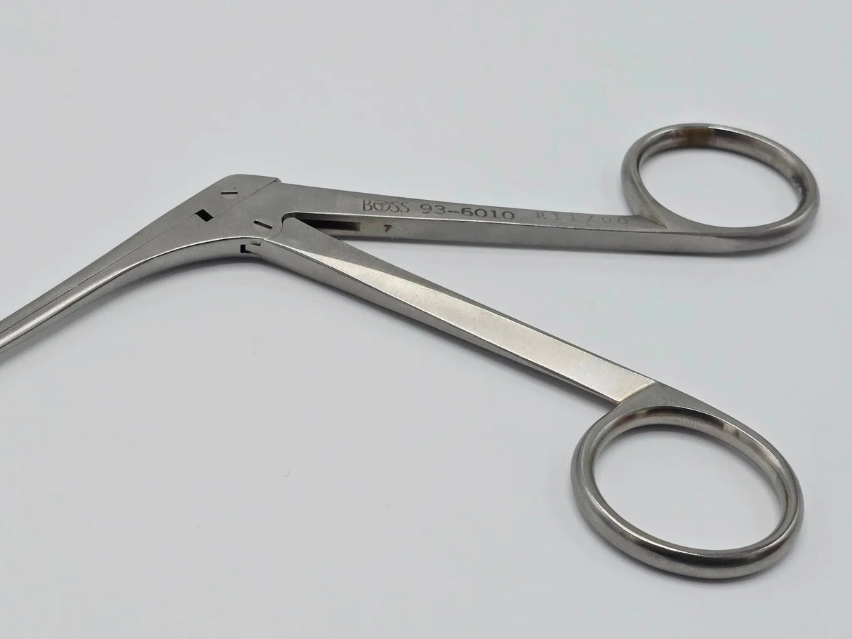 Boss 93-6010 Thrubite Blakesley 45 degrees Size 00 2.5mm Cutting Forceps Primis Medical