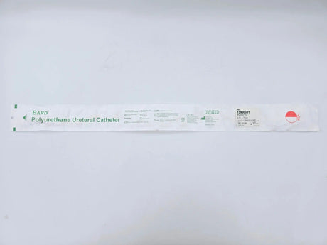 Bard 139005RT Flexible Tip 5Fr. x 70cm Polyurethane Ureteral Catheter Bard