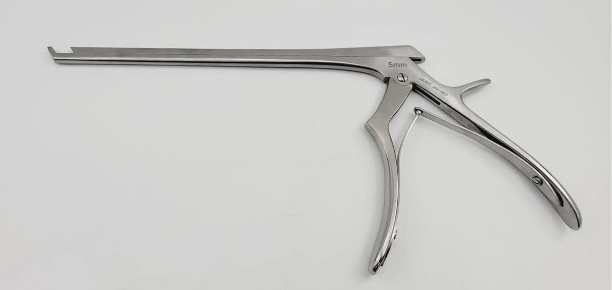 Jarit 281-063 Kerrison Micro Rongeur 10mm 40° Up Bite 7-7/8" Jarit