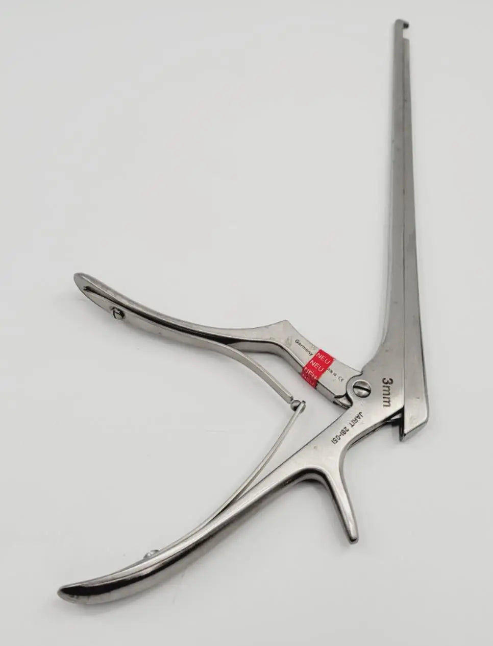 Jarit 281-051 Kerrison Micro Rongeur 10mm 90° Up Bite 7-7/8" Jarit