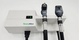 Welch Allyn 767 Oto-Ophthalmoscope Wall Transformer w/ 23810 & 11720 Welch Allyn