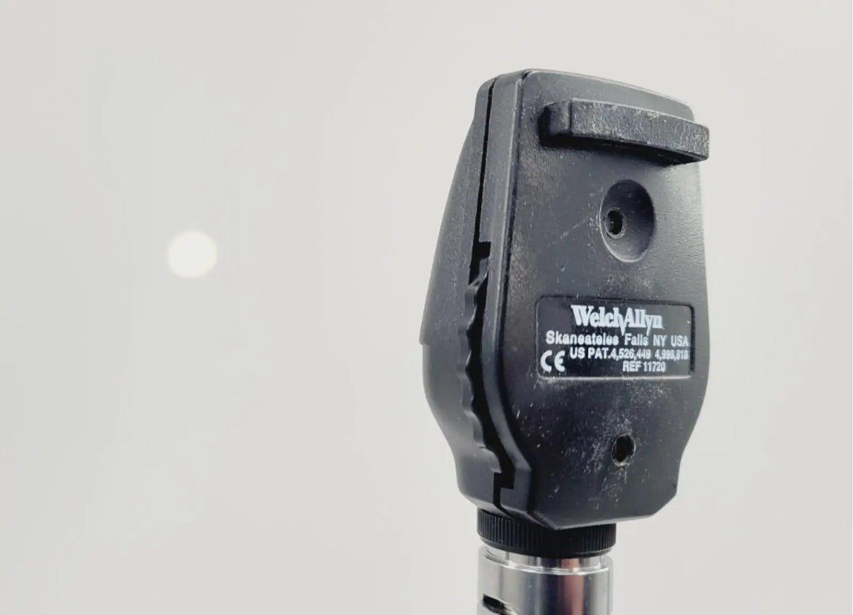 Welch Allyn 767 Oto-Ophthalmoscope Wall Transformer w/ 23810 & 11720 Welch Allyn