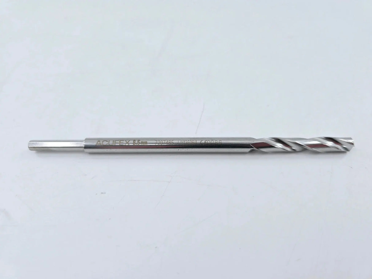 Acufex 7207485 8.5mm Cannulated Drill Bit 7" Acufex