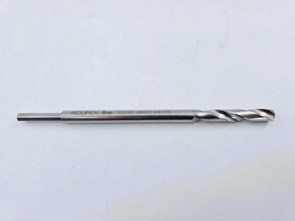 Acufex 013545 9mm Cannulated Drill Bit 7" Acufex