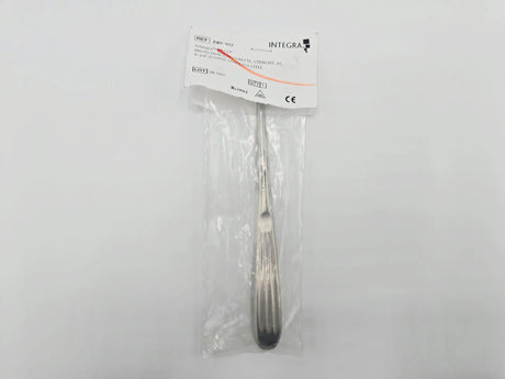 Integra Jarit 240-107 Orthopedic Size 5 Straight Burns Oval Cup Curette 7" NEW Primis Medical