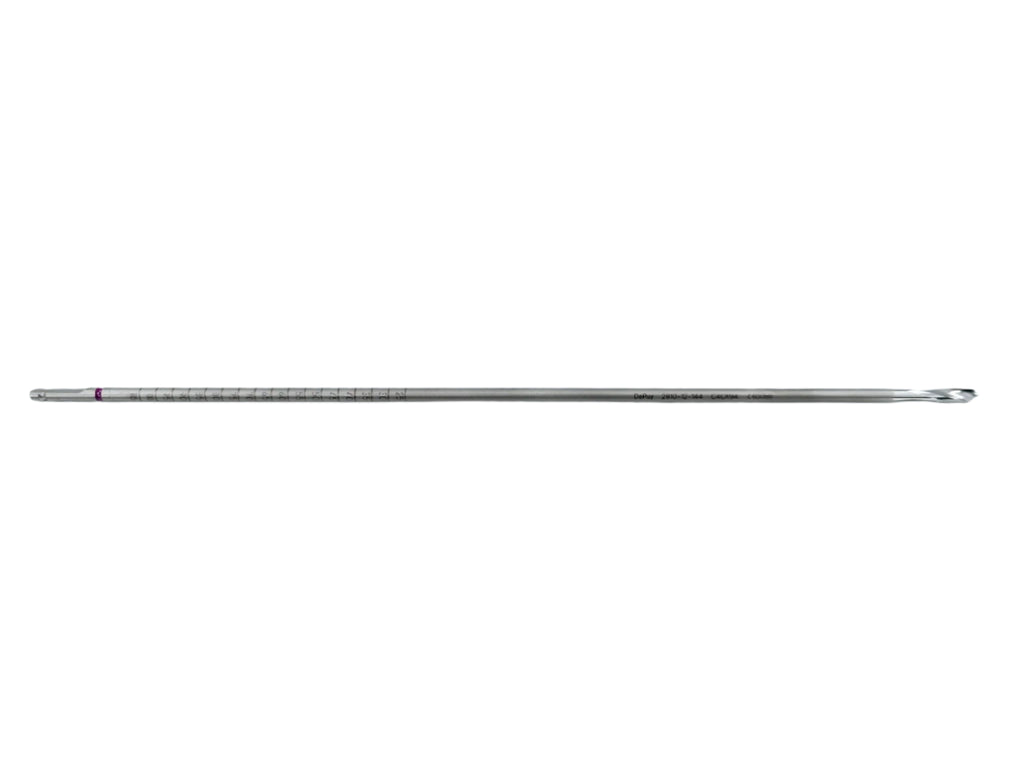 DePuy 2810-12-144 4.4mm Drill Bit w/ Quick-Connect Non-Sterile 11"