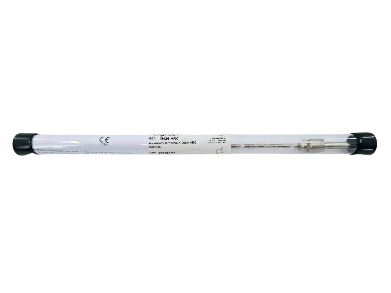 Byron III426-ARC Accelerator III 4mm x 26cm ARC Cannula 12-3/4" Byron
