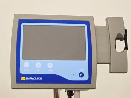 Verathon Glidescope Portable GVL Video Monitor with Two Laryngoscope Blades Primis Medical