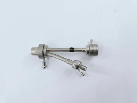 Karl Storz 27068 CD Endoscopy Telescope Bridge w/ 5Fr. Channel & Stopcock 3-3/8" Karl Storz