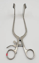 Jarit 205-245 Meyerding Laminectomy Retractor Serrated Blades 1" x 2-3/8" 7-3/4" Jarit