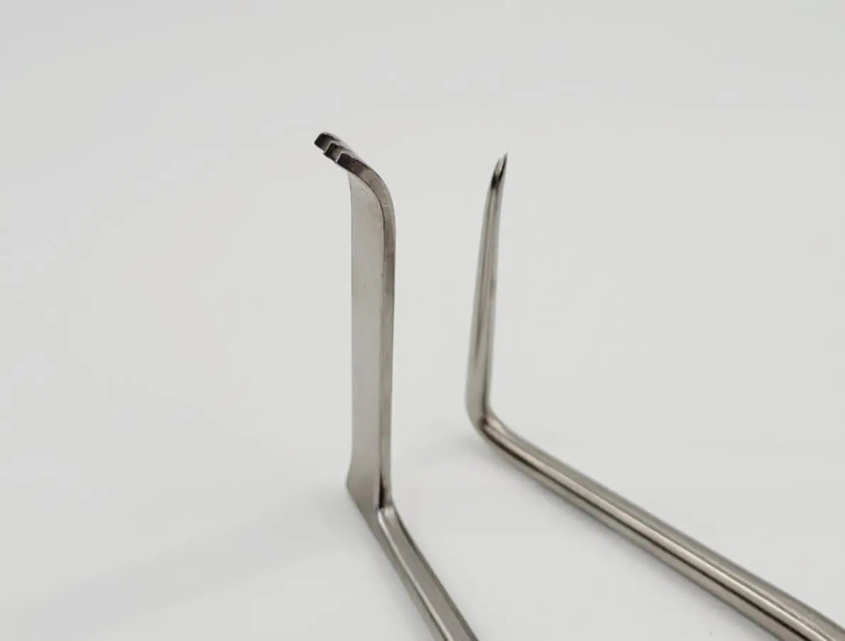 Jarit 290-325 Williams Discectom Retractor Narrow Blade 70mm x 10mm Right 6-5/8" Jarit