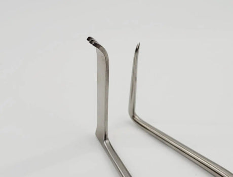 Jarit 290-325 Williams Discectom Retractor Narrow Blade 70mm x 10mm Right 6-5/8" Jarit