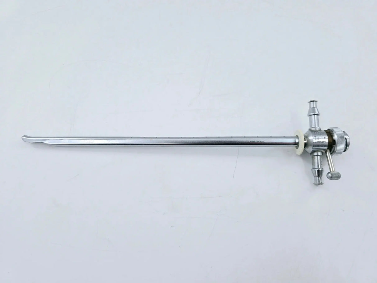 Karl Storz 27027BN Cystoscope-Urethroscope Sheath 22 Fr. w/ 2 Channels 10-1/4" Karl Storz